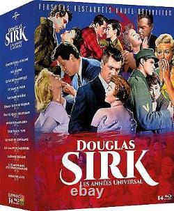 Douglas Sirk, the Universal years Box Set 14 Blu-ray + 96-page booklet