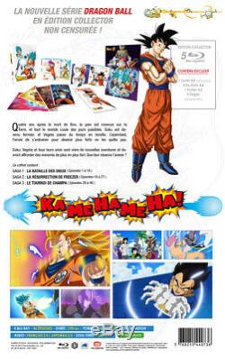 Dragon Ball Super Ultimate Tv Series Of 3 Collector Sets Blu-ray