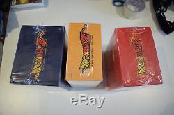 Dragon Ball Z Integral The Integral Lot Box 1 2 3 New Blister Vf DVD