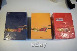Dragon Ball Z Integral The Integral Lot Box 1 2 3 New Blister Vf DVD
