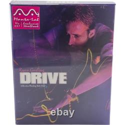 Drive Blu-ray Steelbook Lenticular Full Slip Mantalab 1000 Ex Numbered Region A