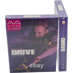 Drive Blu-ray Steelbook Lenticular Full Slip Mantalab 1000 Ex Numbered Region A