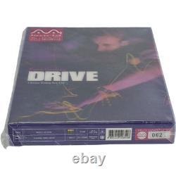 Drive Blu-ray Steelbook Lenticular Full Slip Mantalab 1000 Ex Numbered Region A