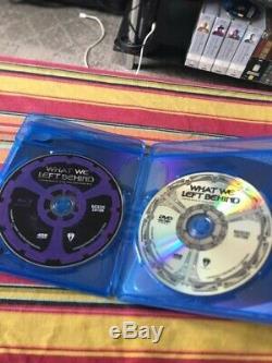 Ds9 What We Left Behind Region-free DVD & Blu-ray Edition Backer Very Rare
