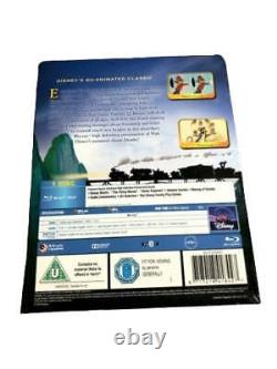 Dumbo Steelbook Blu-ray Disney 2014 Zavvi Limited Edition Region B, C