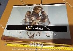 Dune 2021 Part One Collector Limited Steelbook 4k 3d Blu-ray Ost Book Eng Fr New