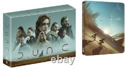 Dune 2021 Part One Collector Limited Steelbook 4k 3d Blu-ray Ost Book Eng Fr New