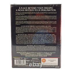 Dune 4k Blu-ray Steelbook Luxury Limited Edition Zavvi Zone Free Vo