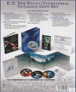 E. T. L'extra-terrestre DVD Digipack / Ultimate Gift Box / DVD + CD Region