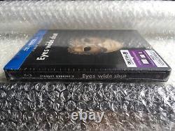 EYES WIDE SHUT Stanley Kubrick Limited Edition Steelbook Blu-Ray New Sealed
