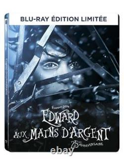 Edward Aux Hands D'argent Blu-ray Steelbook France Neuf Packé / New Sealed