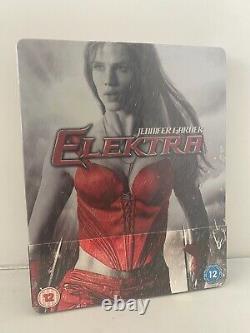 Elektra Steelbook Blu-ray Zavvi Region Free Marvel