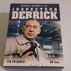 Elephant Films Inspector Derrick DVD Box Set Seasons 1–15, 62 DVDs, Region 2