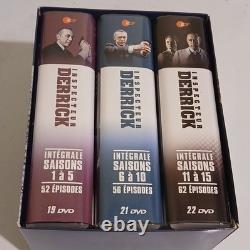 Elephant Films Inspector Derrick DVD Box Set Seasons 1–15, 62 DVDs, Region 2