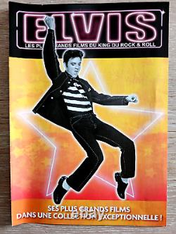 Elvis Presley: The Greatest Films of the Rock King Complete 53 DVD 53 Booklets