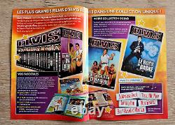 Elvis Presley: The Greatest Films of the Rock King Complete 53 DVD 53 Booklets