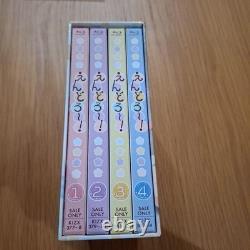 Endro Complete Blu-ray Set: All 4 Volumes