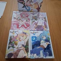 Endro Complete Blu-ray Set: All 4 Volumes