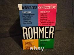 Eric Rohmer Set 22 DVD Telerama Collection