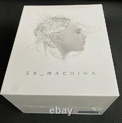 Ex Machina One Click Box Manta Lab Steelbook New Ultra Rare