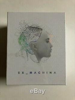 Ex Machina One Click Manta Lab # 12 Exclusive Steelbook Mint & Sealed