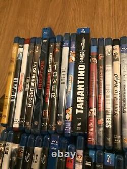 Exceptional Set Of 70 Blu Ray (including Four Steelbook)