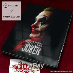 Exclusive Joker Mantalab Uhd 4k + 2d Blu-ray Steelbook Boxset Pre-order
