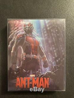 Exclusive Steelbook Blufans Lenticular Ant-man Marvel # 32