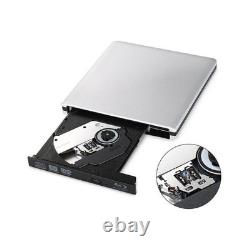 External USB 3.0 4K UHD Blu-ray burner, DVD/BD-RE compatible, Windows/Mac compatible External USB 3.0 4K UHD Blu-ray burner, DVD/BD-RE compatible, Windows/Mac compatible