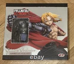 FMA Collector Deluxe Complete FullMetal Alchemist DVD with Alphonse Figurine