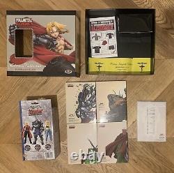 FMA Collector Deluxe Complete FullMetal Alchemist DVD with Alphonse Figurine