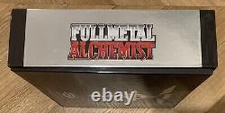 FMA Collector Deluxe Complete FullMetal Alchemist DVD with Alphonse Figurine