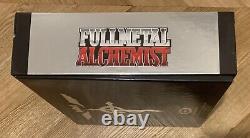 FMA Collector Deluxe Complete FullMetal Alchemist DVD with Alphonse Figurine