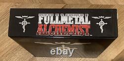 FMA Collector Deluxe Complete FullMetal Alchemist DVD with Alphonse Figurine