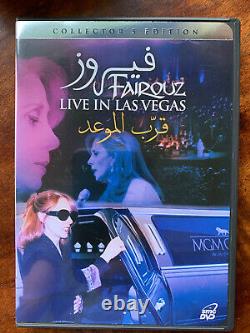 Fairuz Live In Las Vegas DVD Arabic Lebanon Singer Music Concert Region Free