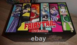 Fairy Tail Integral Magazine (season 5) Limited Edition (13 DVD Sets)