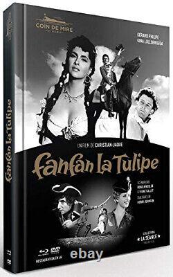 Fanfan la Tulipe Digibook Blu-ray + DVD + Booklet