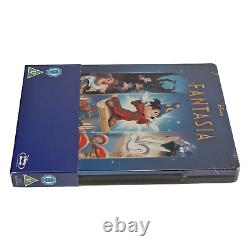 Fantasia Blu-ray Steelbook Zavvi Limited Edition Disney Collection #6 Vf 20