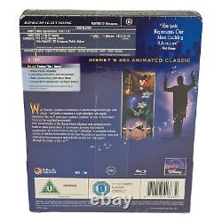 Fantasia Blu-ray Steelbook Zavvi Limited Edition Disney Collection #6 Vf 20