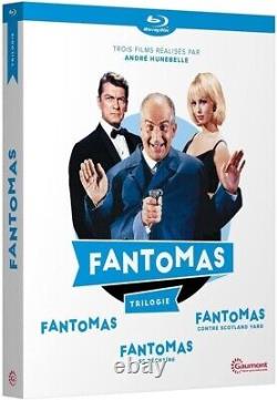 Fantomas Box Set: The Trilogy Limited Collector's Edition Blu-ray New