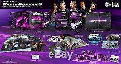 Fast And The Furious 1 7 Maniacs Collector's Box Filmarena Fac # 90 + Fac # 91