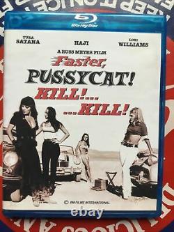 Faster Pussycat! Kill! Kill! Blu Ray
