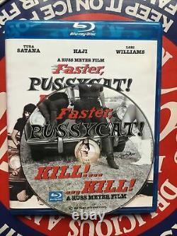 Faster Pussycat! Kill! Kill! Blu Ray