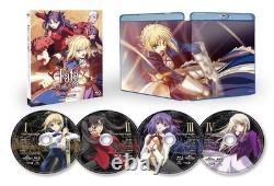 Fate/Stay Night Blu-Ray Box (Blu-ray) Nasu Kinoko