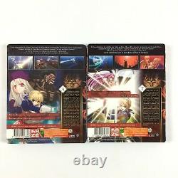 Fate Stay Night The Complete Series / Lot Blu Ray Box