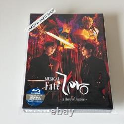 Fate/Zero Blu-ray Musical Booklet: A Hero of Justice 2 Japan 2.5D