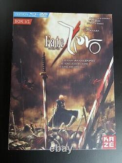 Fate Zero Box 1/2 Blu Ray + DVD