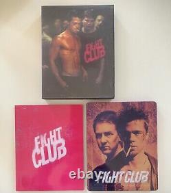 Fight Club Steelbook Mantalab + Blu-ray Vf