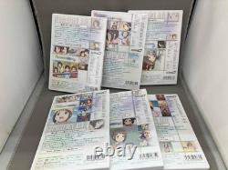 Figurine 17 complete DVD game volumes 1 to 13 animated collection used condition