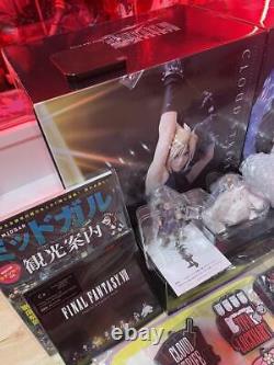 Final Fantasy Figure Rubber Keychain Towel VII REBIRTH Complete